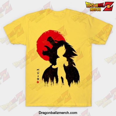 Prince Beast Rising T-Shirt Yellow / S