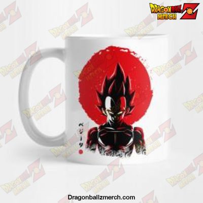 Prince Big Sun Vegeta Mug