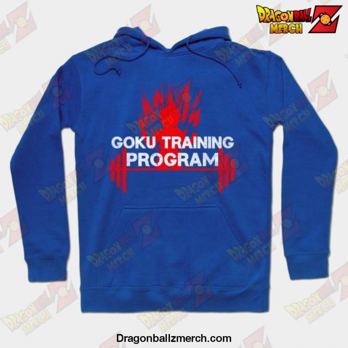 Road To Saiyan ! Hoodie Blue / S