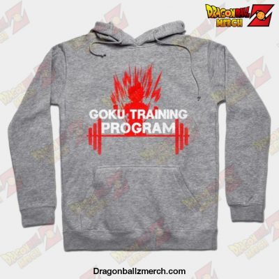 Road To Saiyan ! Hoodie Gray / S