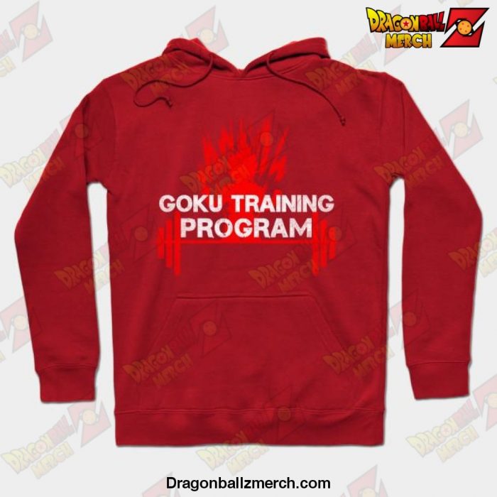 Road To Saiyan ! Hoodie Red / S