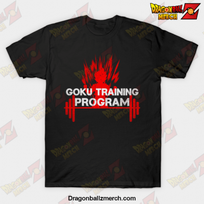 Road To Saiyan! T-Shirt Black / S