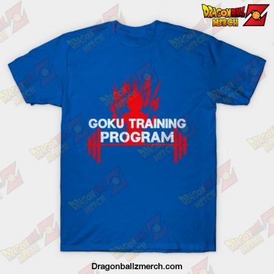 Road To Saiyan! T-Shirt Blue / S