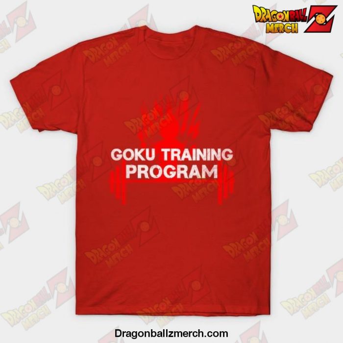 Road To Saiyan! T-Shirt Red / S