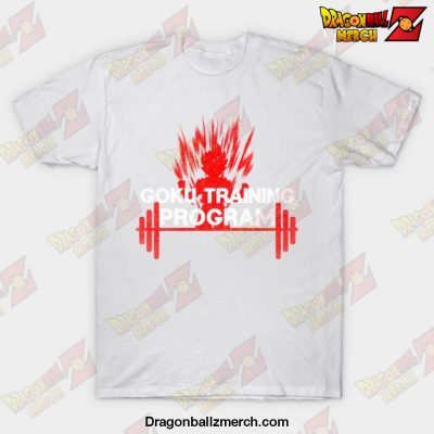 Road To Saiyan! T-Shirt White / S