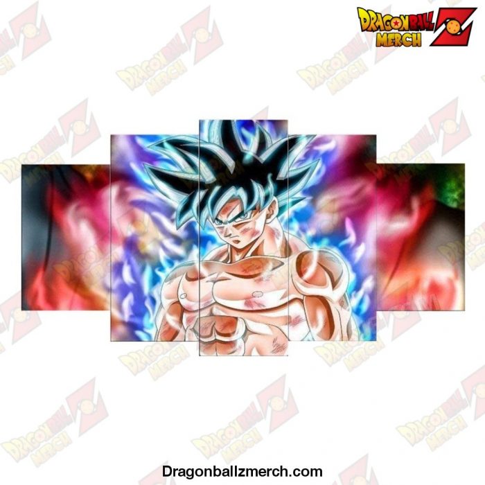 Songoku DBZ Canvas Anime Wall Art