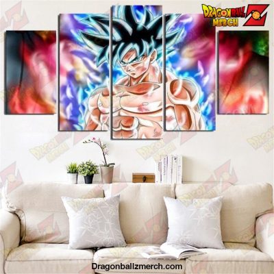 Songoku DBZ Canvas Anime Wall Art