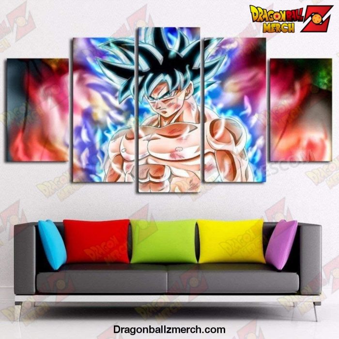 Songoku DBZ Canvas Anime Wall Art