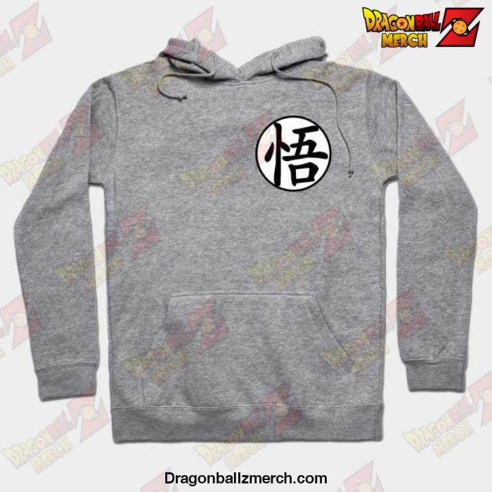 Team Goku Hoodie Gray / S