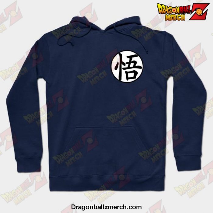 Team Goku Hoodie Navy Blue / S