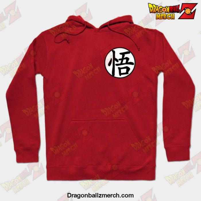 Team Goku Hoodie Red / S