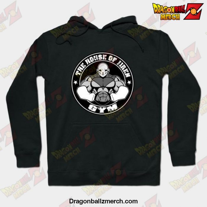 The House Of Jiren Gym Hoodie Black / S