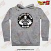 The House Of Jiren Gym Hoodie Gray / S