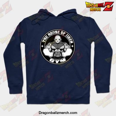 The House Of Jiren Gym Hoodie Navy Blue / S