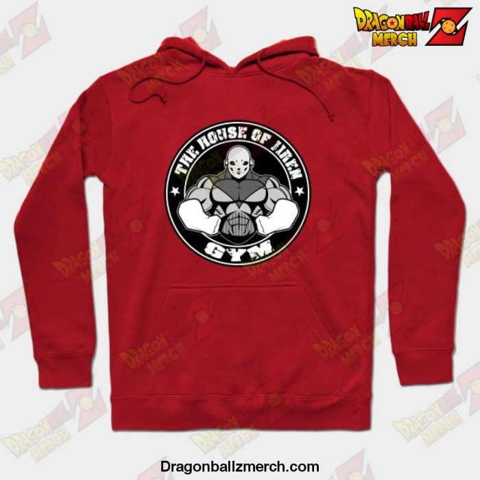 The House Of Jiren Gym Hoodie Red / S