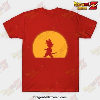 To Victory And Beyond T-Shirt Red / S