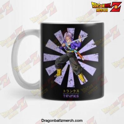 Trunks Retro Japanese Dragon Ball Z Mug