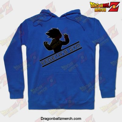 Vegeta Gym Hoodie Blue / S