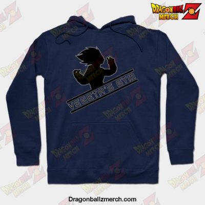 Vegeta Gym Hoodie Navy Blue / S