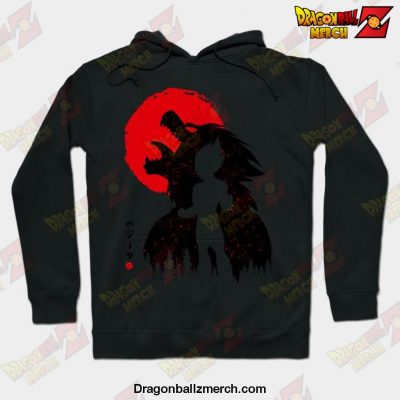 Vegeta Prince Beast Rising Hoodie Black / S