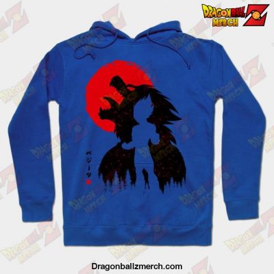 Vegeta Prince Beast Rising Hoodie Blue / S