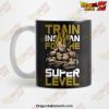 Vegeta TRAIN FOR SUPER LEVEL Mug