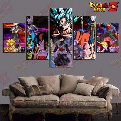 Wall Art Canvas Anime Dragon Ball Z