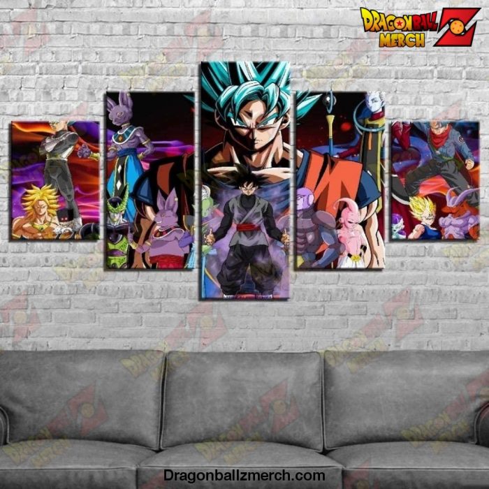 Wall Art Canvas Anime Dragon Ball Z