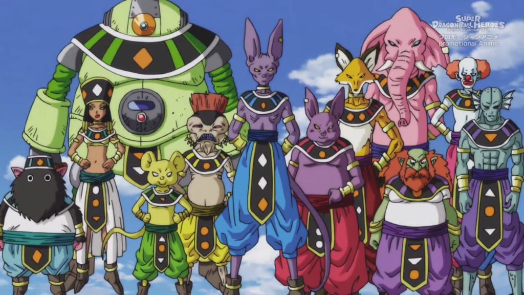 Who is the God of Destruction of Universe 12?