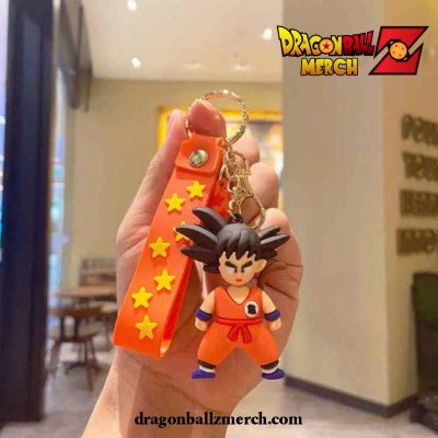 2021 New Dragon Ball Keychain Action Figure 1