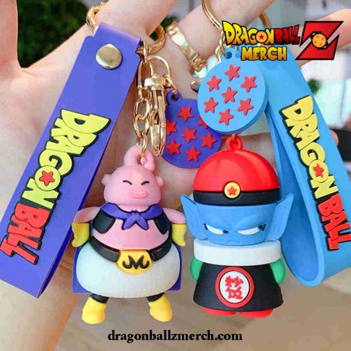 2021 New Dragon Ball Keychain Action Figure