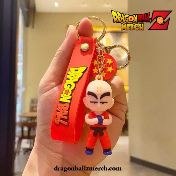 2021 New Dragon Ball Keychain Action Figure 2