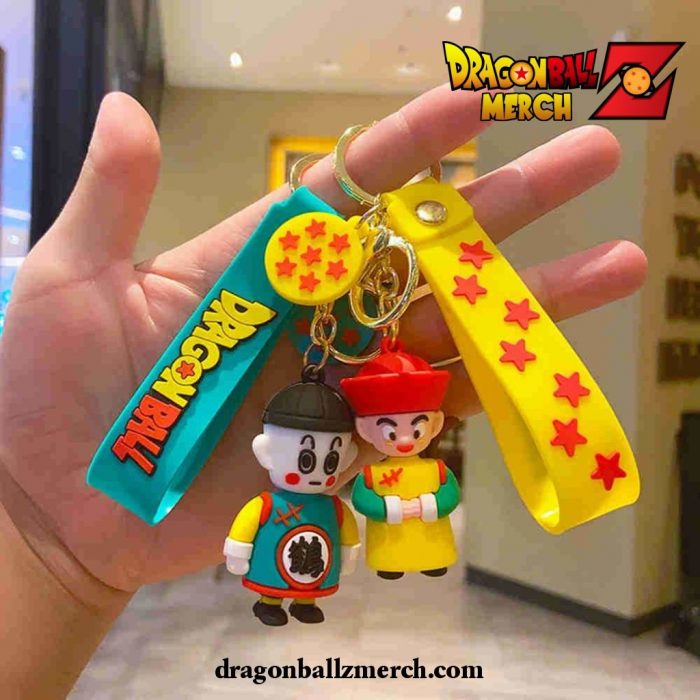 2021 New Dragon Ball Keychain Action Figure