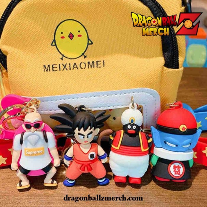 2021 New Dragon Ball Keychain Action Figure