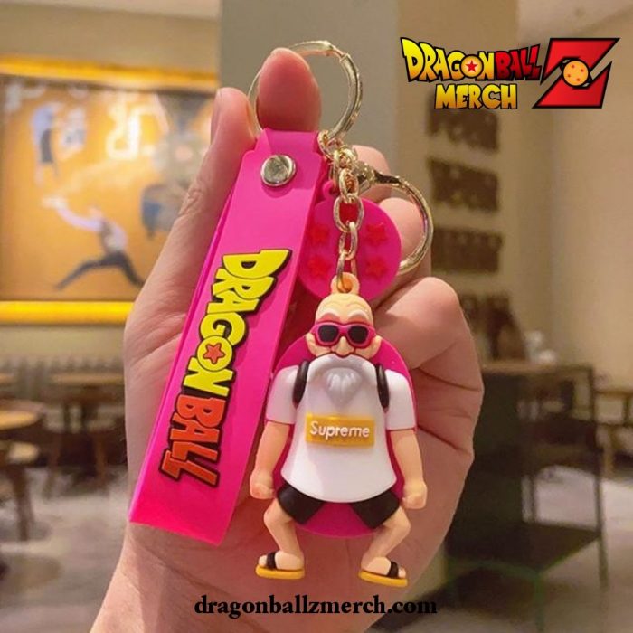 2021 New Dragon Ball Keychain Action Figure 5