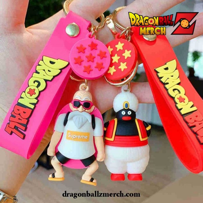 2021 New Dragon Ball Keychain Action Figure