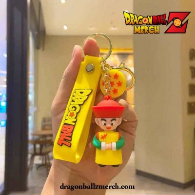 2021 New Dragon Ball Keychain Action Figure 7