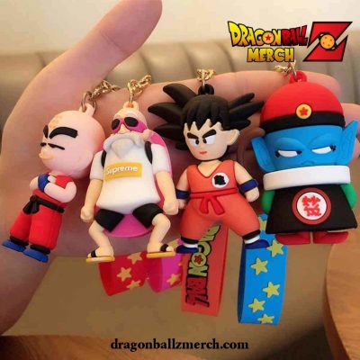 2021 New Dragon Ball Keychain Action Figure