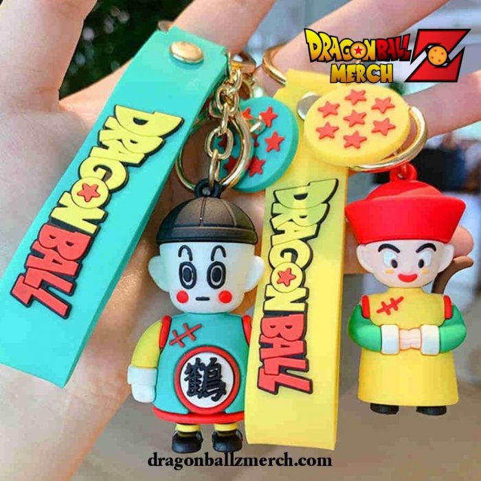 2021 New Dragon Ball Keychain Action Figure