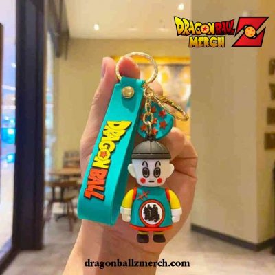 2021 New Dragon Ball Keychain Action Figure 8