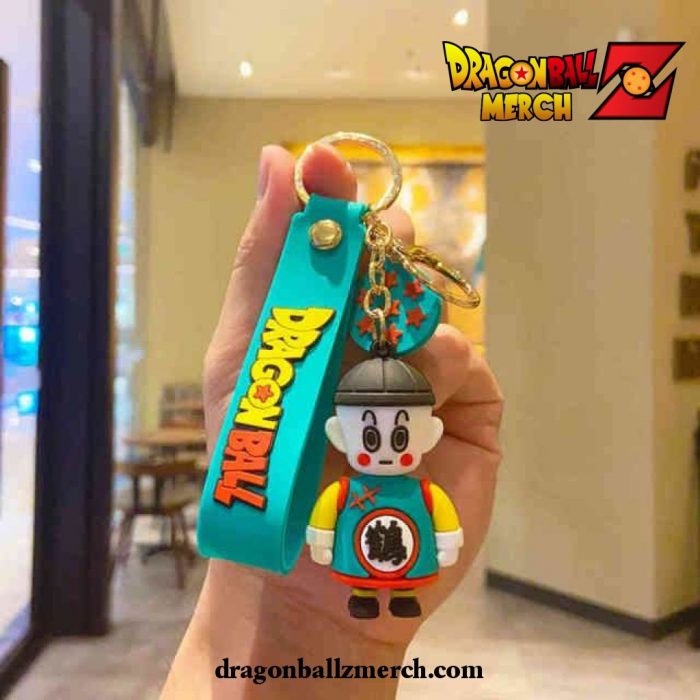 2021 New Dragon Ball Keychain Action Figure 8