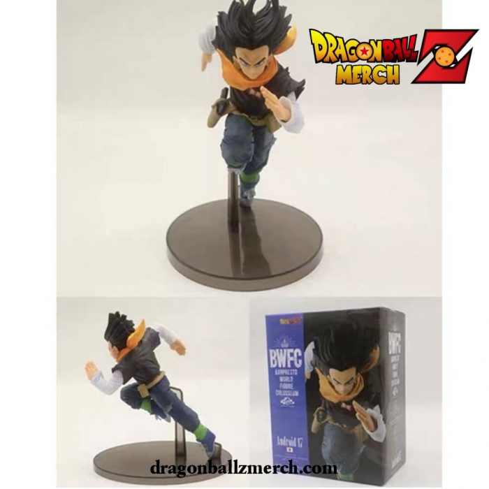 Bandai Original Android 17 Action Figure