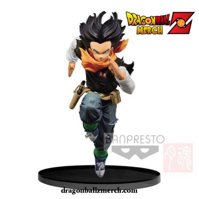 Bandai Original Android 17 Action Figure