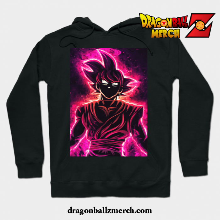 Black Goku Hoodie / S