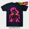 Black Goku T-Shirt Navy Blue / S