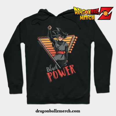 Black Power Hoodie / S