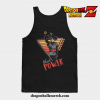 Black Power Tank Top / S