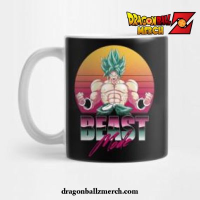 Broly Beast Mode Saiyan Mug