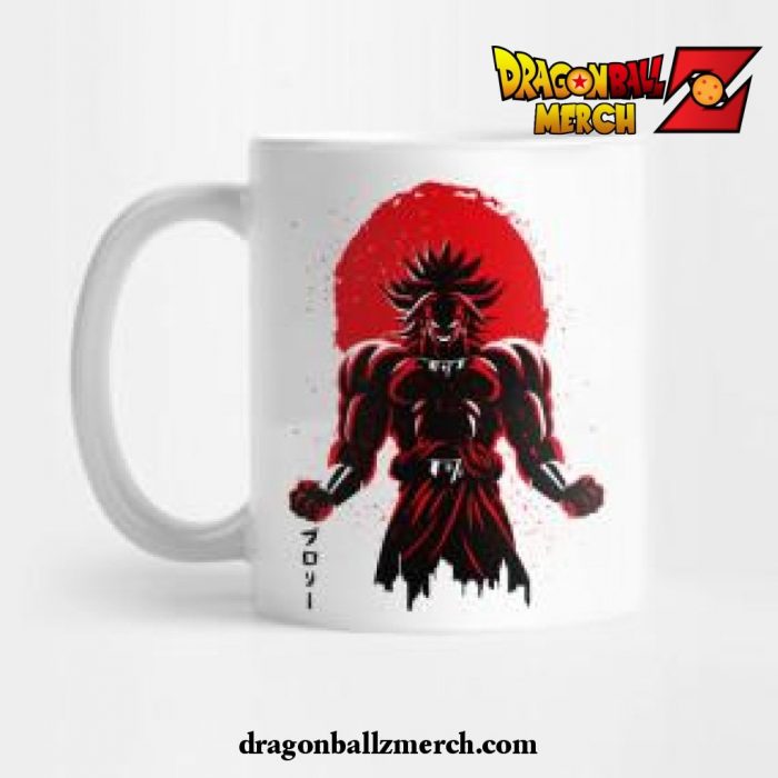 Broly Rising Legendary Mug