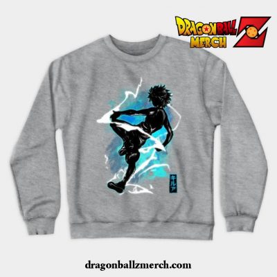 Cosmic Assassin Crewneck Sweatshirt Gray / S